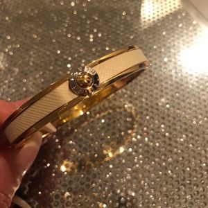 Harry bangle with gold/ivory snake skin!!!!!